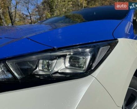 Синий Ниссан Лиф, объемом двигателя 0 л и пробегом 164 тыс. км за 12900 $, фото 8 на Automoto.ua