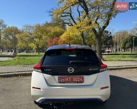 Синий Ниссан Лиф, объемом двигателя 0 л и пробегом 164 тыс. км за 12900 $, фото 3 на Automoto.ua