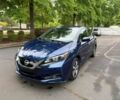 Синий Ниссан Лиф, объемом двигателя 0 л и пробегом 39 тыс. км за 5560 $, фото 1 на Automoto.ua