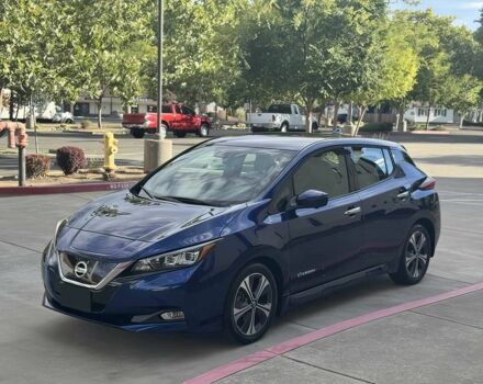 Синій Ніссан Ліф, об'ємом двигуна 0 л та пробігом 38 тис. км за 9500 $, фото 2 на Automoto.ua