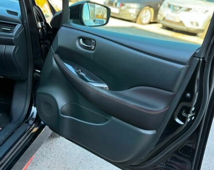 Синий Ниссан Лиф, объемом двигателя 0 л и пробегом 127 тыс. км за 13000 $, фото 32 на Automoto.ua