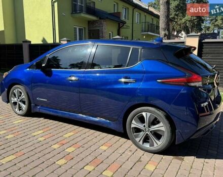 Синій Ніссан Ліф, об'ємом двигуна 0 л та пробігом 120 тис. км за 12100 $, фото 8 на Automoto.ua