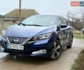 Синий Ниссан Лиф, объемом двигателя 0 л и пробегом 73 тыс. км за 13000 $, фото 1 на Automoto.ua