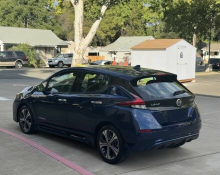 Синій Ніссан Ліф, об'ємом двигуна 0 л та пробігом 38 тис. км за 9500 $, фото 4 на Automoto.ua