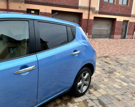Синий Ниссан Лиф, объемом двигателя 0 л и пробегом 156 тыс. км за 9499 $, фото 9 на Automoto.ua