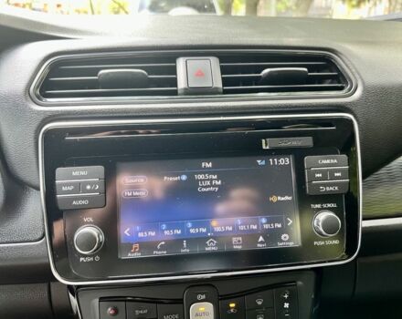 Синий Ниссан Лиф, объемом двигателя 0 л и пробегом 116 тыс. км за 13500 $, фото 7 на Automoto.ua