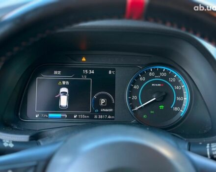 Синий Ниссан Лиф, объемом двигателя 0 л и пробегом 127 тыс. км за 13000 $, фото 24 на Automoto.ua