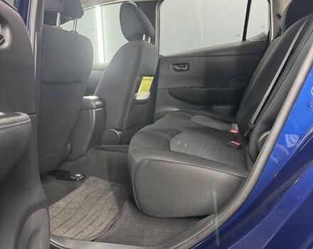 Синій Ніссан Ліф, об'ємом двигуна 0 л та пробігом 57 тис. км за 13600 $, фото 10 на Automoto.ua