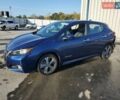 Синий Ниссан Лиф, объемом двигателя 0 л и пробегом 75 тыс. км за 3400 $, фото 1 на Automoto.ua