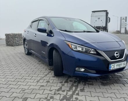 Синій Ніссан Ліф, об'ємом двигуна 0 л та пробігом 125 тис. км за 12200 $, фото 1 на Automoto.ua