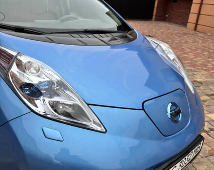Синий Ниссан Лиф, объемом двигателя 0 л и пробегом 156 тыс. км за 9499 $, фото 11 на Automoto.ua