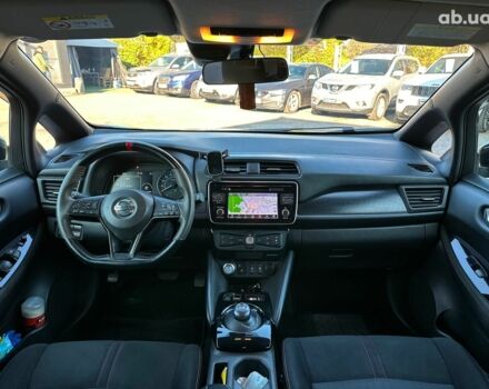 Синий Ниссан Лиф, объемом двигателя 0 л и пробегом 127 тыс. км за 13000 $, фото 30 на Automoto.ua