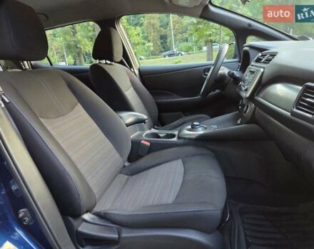 Синій Ніссан Ліф, об'ємом двигуна 0 л та пробігом 174 тис. км за 10400 $, фото 14 на Automoto.ua