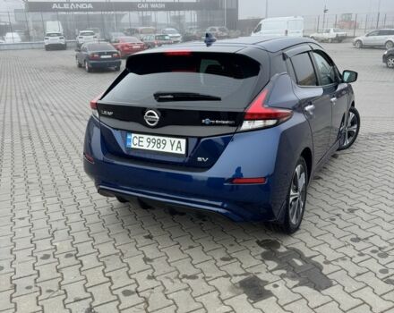 Синій Ніссан Ліф, об'ємом двигуна 0 л та пробігом 125 тис. км за 12200 $, фото 4 на Automoto.ua