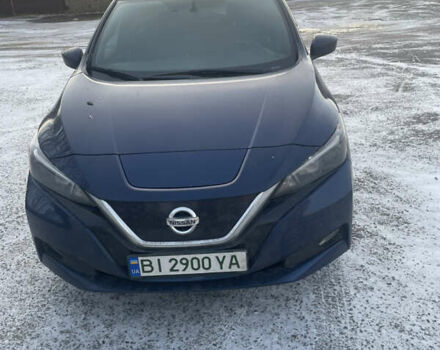 Синий Ниссан Лиф, объемом двигателя 0 л и пробегом 120 тыс. км за 13200 $, фото 1 на Automoto.ua