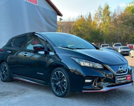 Синий Ниссан Лиф, объемом двигателя 0 л и пробегом 127 тыс. км за 13000 $, фото 5 на Automoto.ua