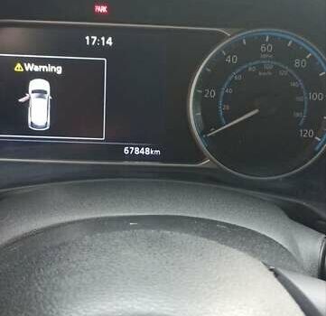 Синій Ніссан Ліф, об'ємом двигуна 0 л та пробігом 68 тис. км за 12300 $, фото 3 на Automoto.ua