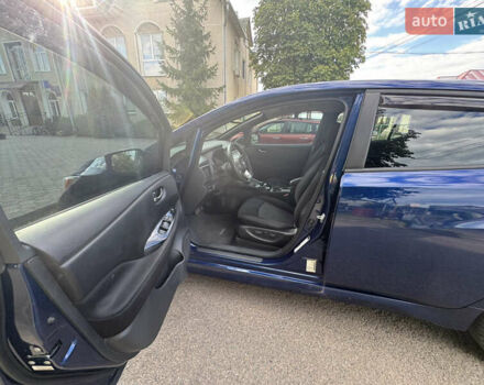 Синій Ніссан Ліф, об'ємом двигуна 0 л та пробігом 117 тис. км за 11399 $, фото 9 на Automoto.ua