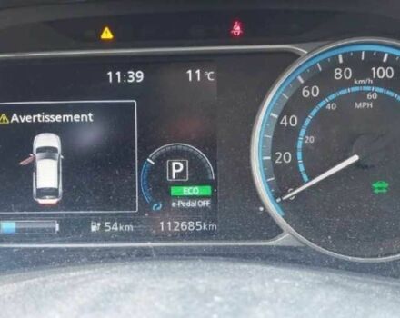 Синій Ніссан Ліф, об'ємом двигуна 0 л та пробігом 112 тис. км за 8800 $, фото 7 на Automoto.ua