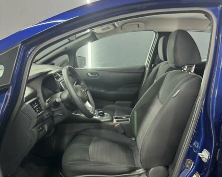 Синій Ніссан Ліф, об'ємом двигуна 0 л та пробігом 57 тис. км за 13600 $, фото 9 на Automoto.ua