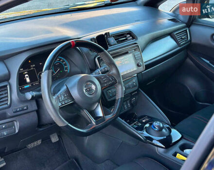 Синий Ниссан Лиф, объемом двигателя 0 л и пробегом 127 тыс. км за 13000 $, фото 22 на Automoto.ua