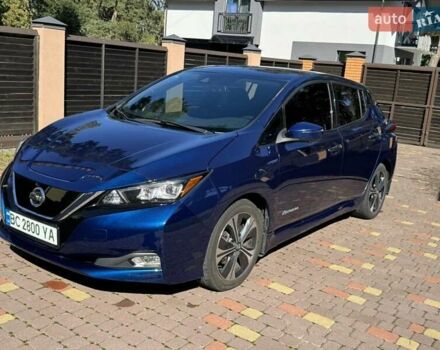 Синій Ніссан Ліф, об'ємом двигуна 0 л та пробігом 120 тис. км за 12100 $, фото 1 на Automoto.ua