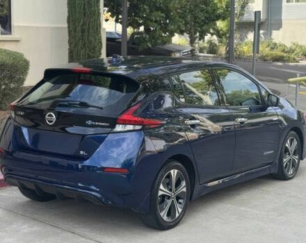 Синій Ніссан Ліф, об'ємом двигуна 0 л та пробігом 32 тис. км за 6500 $, фото 4 на Automoto.ua