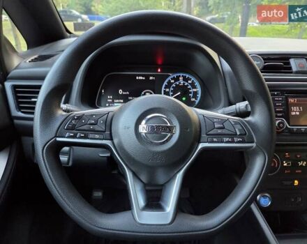 Синій Ніссан Ліф, об'ємом двигуна 0 л та пробігом 174 тис. км за 10400 $, фото 13 на Automoto.ua
