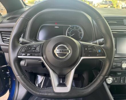 Синій Ніссан Ліф, об'ємом двигуна 0 л та пробігом 38 тис. км за 9500 $, фото 7 на Automoto.ua