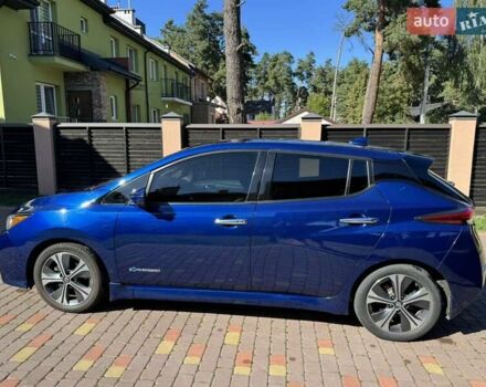 Синій Ніссан Ліф, об'ємом двигуна 0 л та пробігом 120 тис. км за 12100 $, фото 3 на Automoto.ua