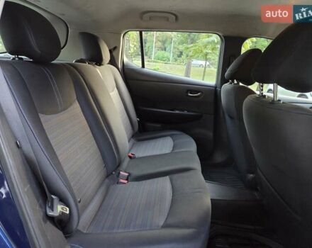 Синій Ніссан Ліф, об'ємом двигуна 0 л та пробігом 174 тис. км за 10400 $, фото 12 на Automoto.ua