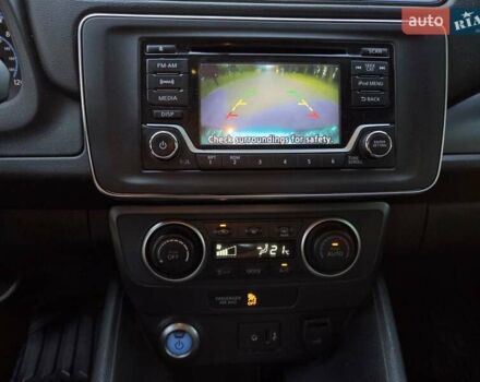 Синій Ніссан Ліф, об'ємом двигуна 0 л та пробігом 174 тис. км за 10400 $, фото 16 на Automoto.ua