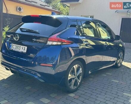 Синій Ніссан Ліф, об'ємом двигуна 0 л та пробігом 120 тис. км за 12100 $, фото 6 на Automoto.ua