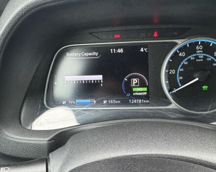 Синій Ніссан Ліф, об'ємом двигуна 0 л та пробігом 125 тис. км за 12200 $, фото 5 на Automoto.ua