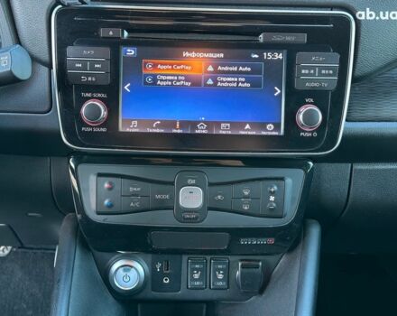 Синий Ниссан Лиф, объемом двигателя 0 л и пробегом 127 тыс. км за 13000 $, фото 25 на Automoto.ua