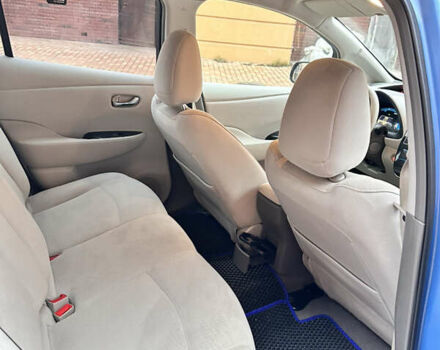 Синий Ниссан Лиф, объемом двигателя 0 л и пробегом 156 тыс. км за 9499 $, фото 16 на Automoto.ua