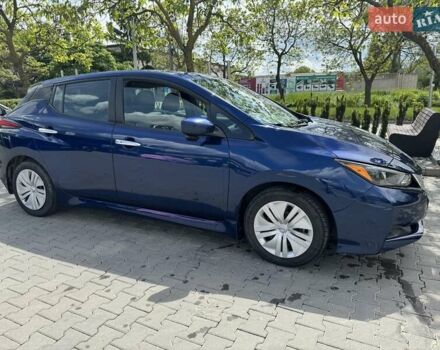 Синій Ніссан Ліф, об'ємом двигуна 0 л та пробігом 57 тис. км за 13600 $, фото 4 на Automoto.ua