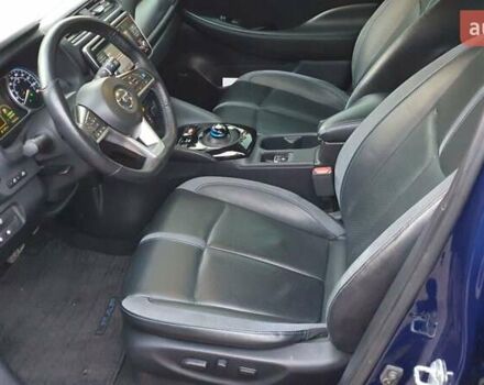 Синій Ніссан Ліф, об'ємом двигуна 0 л та пробігом 120 тис. км за 12100 $, фото 10 на Automoto.ua