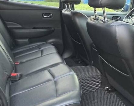 Синий Ниссан Лиф, объемом двигателя 0 л и пробегом 75 тыс. км за 15000 $, фото 9 на Automoto.ua