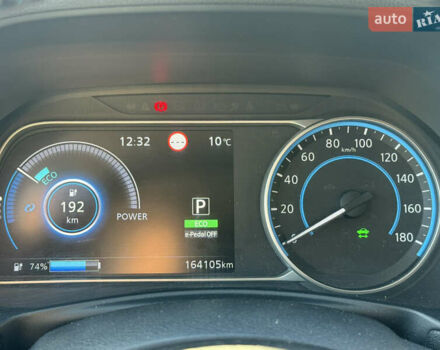 Синий Ниссан Лиф, объемом двигателя 0 л и пробегом 164 тыс. км за 13200 $, фото 13 на Automoto.ua