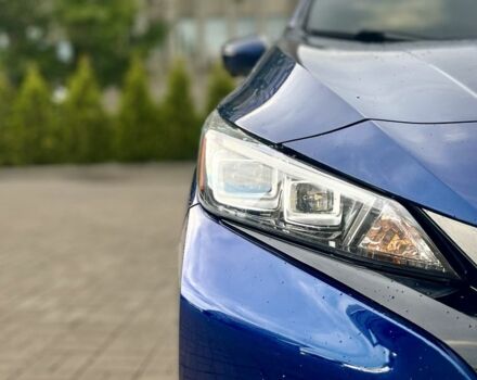 Синий Ниссан Лиф, объемом двигателя 0 л и пробегом 135 тыс. км за 12700 $, фото 8 на Automoto.ua