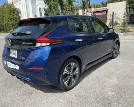 Синий Ниссан Лиф, объемом двигателя 0 л и пробегом 132 тыс. км за 10600 $, фото 1 на Automoto.ua