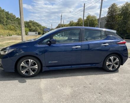 Синий Ниссан Лиф, объемом двигателя 0 л и пробегом 132 тыс. км за 10600 $, фото 3 на Automoto.ua