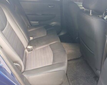 Синий Ниссан Лиф, объемом двигателя 0 л и пробегом 98 тыс. км за 13000 $, фото 3 на Automoto.ua