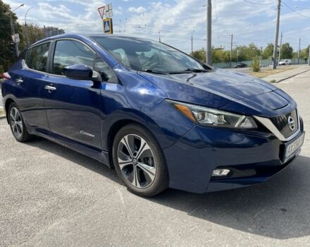 Синий Ниссан Лиф, объемом двигателя 0 л и пробегом 132 тыс. км за 10600 $, фото 2 на Automoto.ua