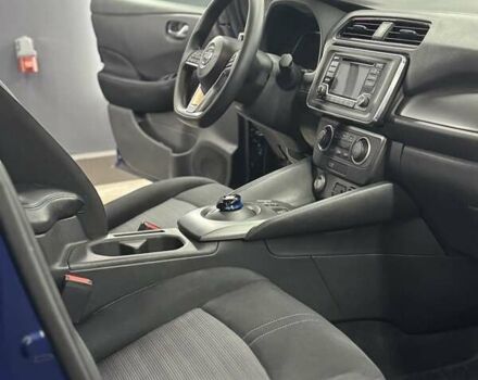 Синій Ніссан Ліф, об'ємом двигуна 0 л та пробігом 57 тис. км за 13600 $, фото 6 на Automoto.ua