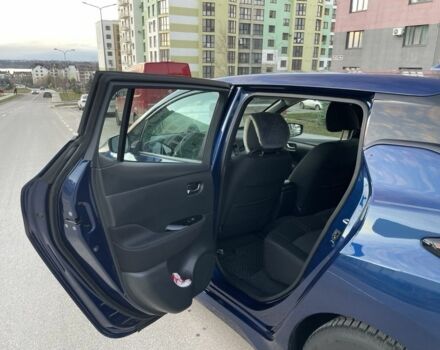 Синий Ниссан Лиф, объемом двигателя 0 л и пробегом 41 тыс. км за 12900 $, фото 13 на Automoto.ua