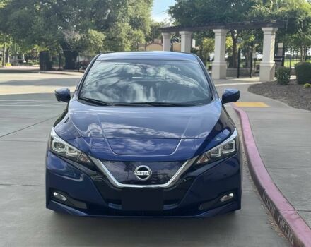 Синій Ніссан Ліф, об'ємом двигуна 0 л та пробігом 38 тис. км за 9500 $, фото 1 на Automoto.ua