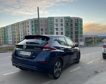 Синий Ниссан Лиф, объемом двигателя 0 л и пробегом 41 тыс. км за 12900 $, фото 4 на Automoto.ua