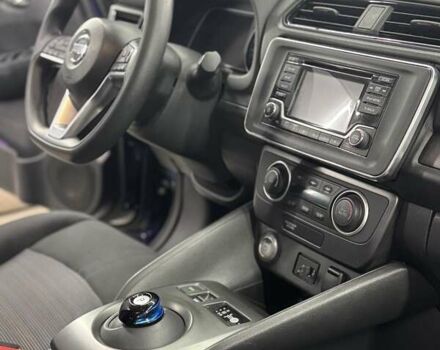 Синій Ніссан Ліф, об'ємом двигуна 0 л та пробігом 57 тис. км за 13600 $, фото 7 на Automoto.ua